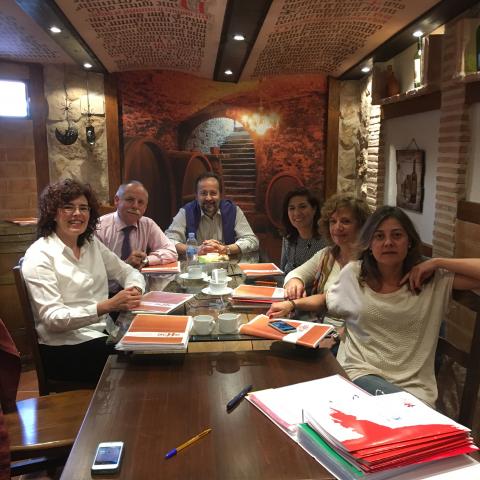 Primer grupo de counsellors acreditados