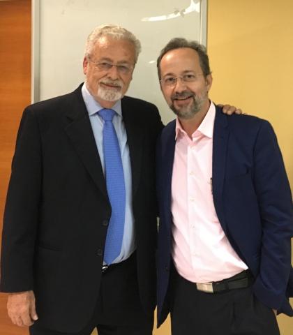 Defensor del pueblo Andaluz y José Carlos Bermejo