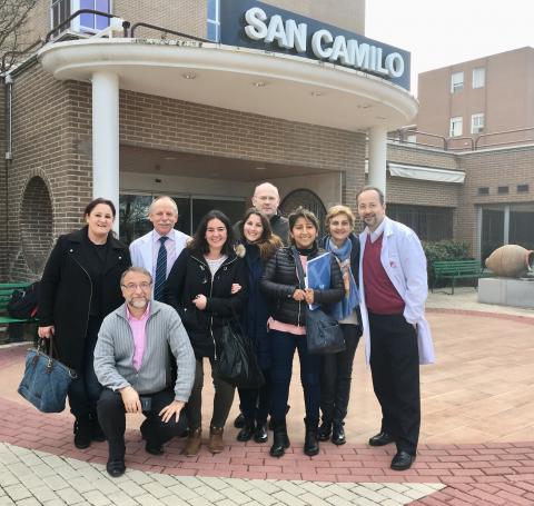 Enfermerías religiosas San Camilo