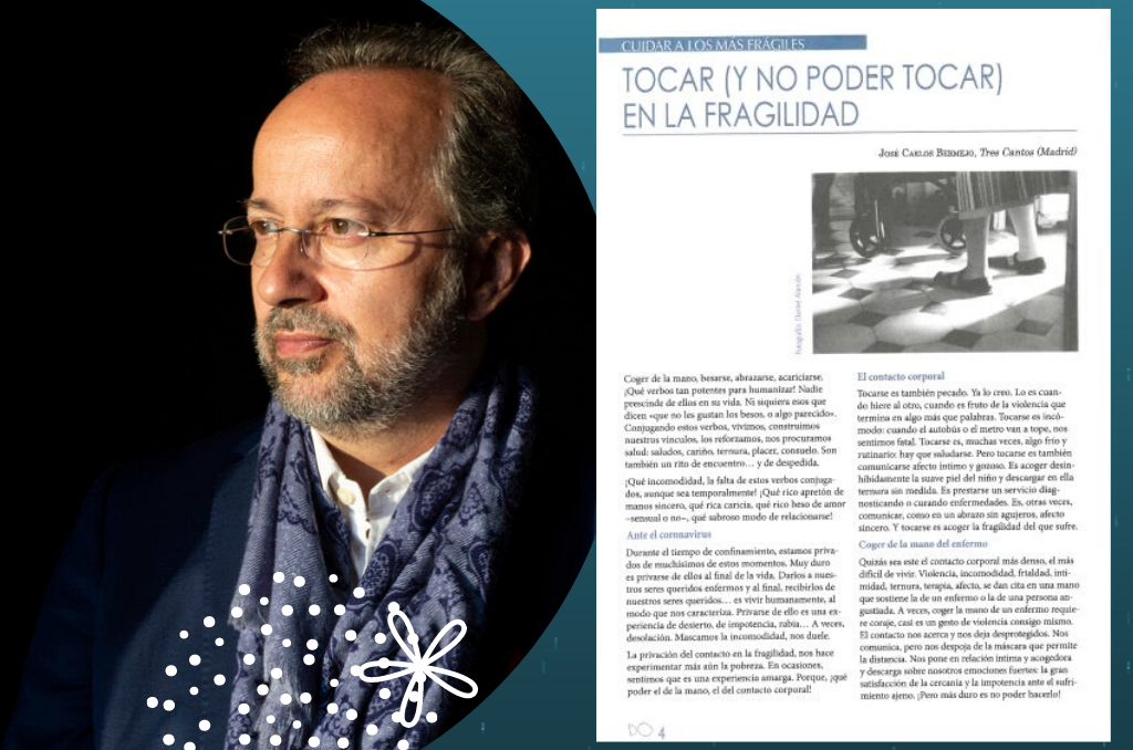 Tocar (y no poder tocar) en la fragilidad