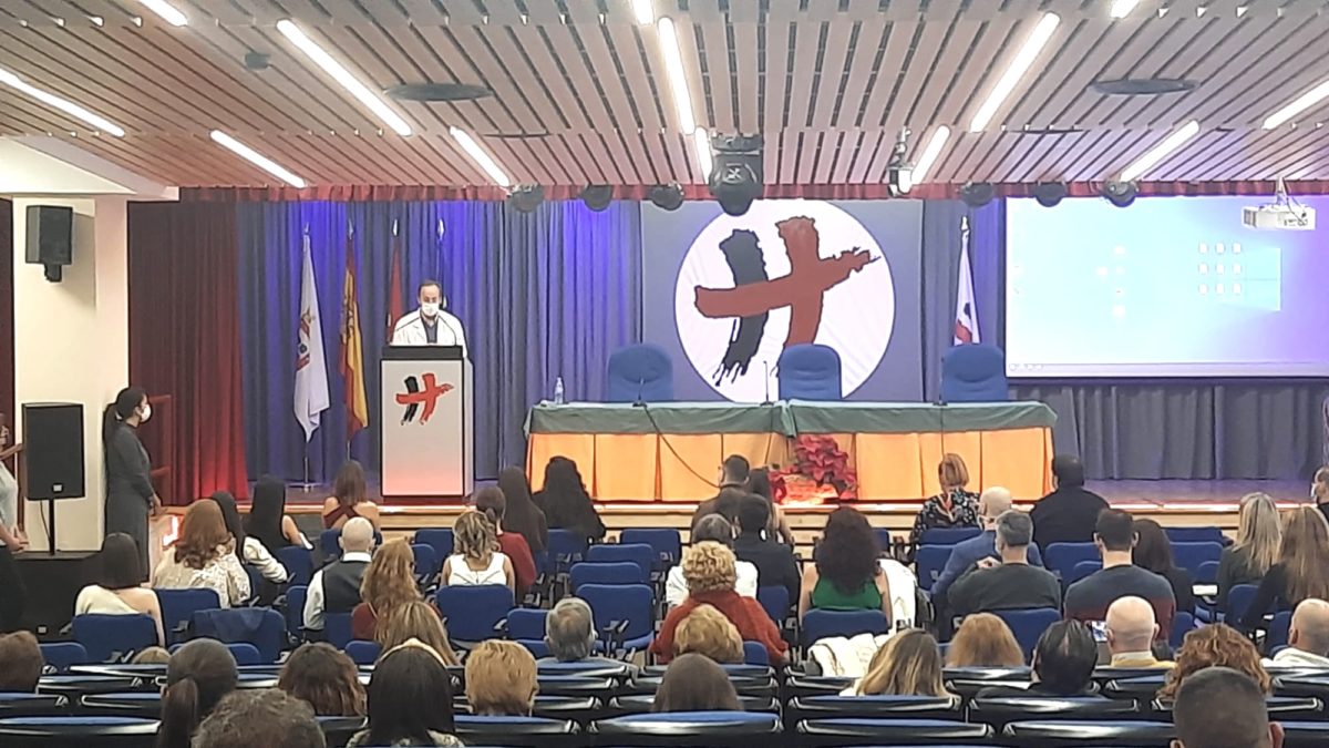 Graduación de TCAE en San Camilo