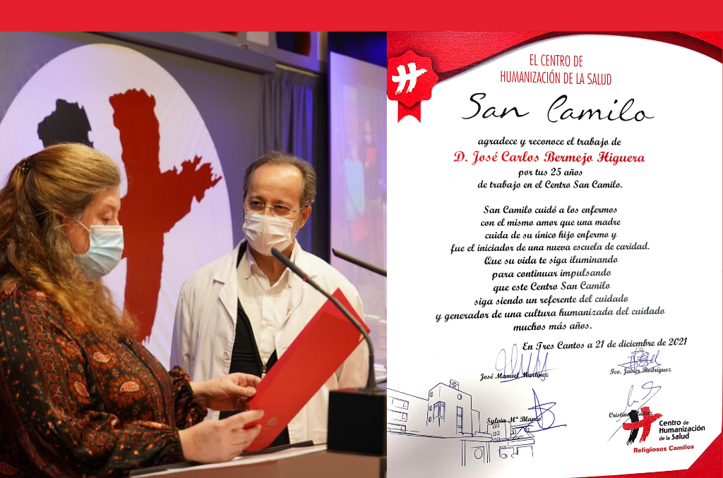 25 años en el Centro San Camilo