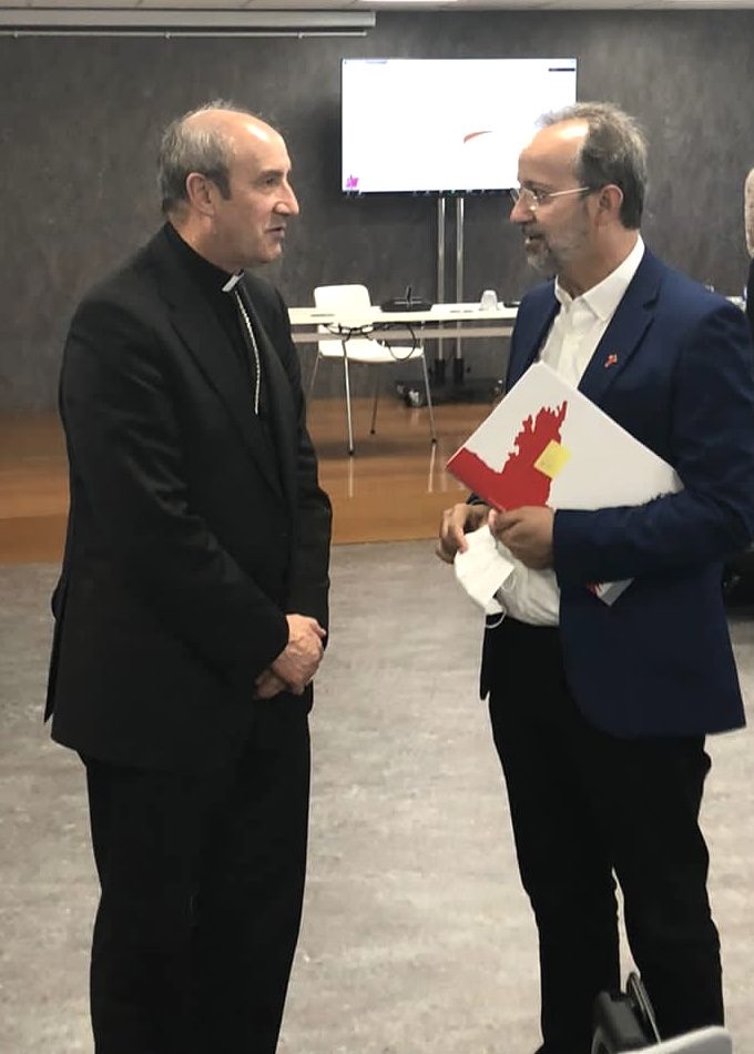 Jesús Fernández y José Carlos Bermejo