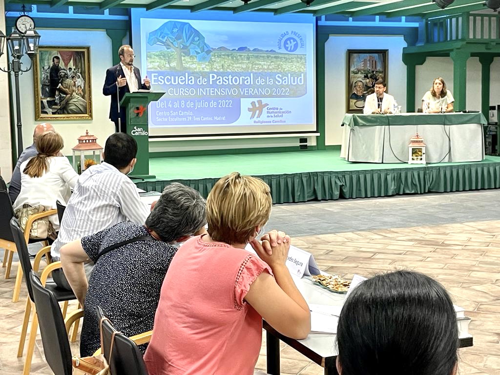Inauguración Escuela de Pastoral de la Salud