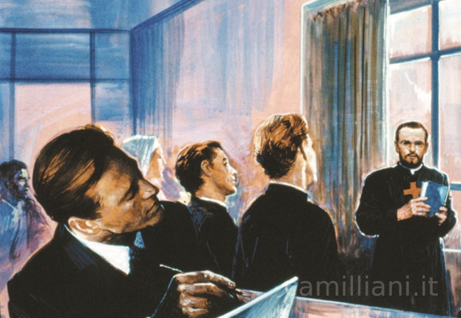 San Camilo celebra a su patrón