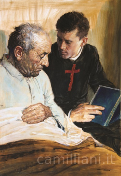 San Camilo y la escucha