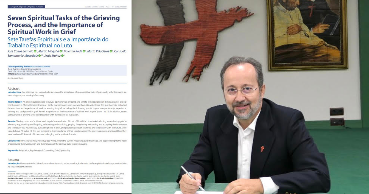 Las 7 tareas espirituales del duelo