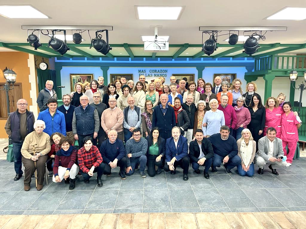 Voluntarios «cuerpo a cuerpo»