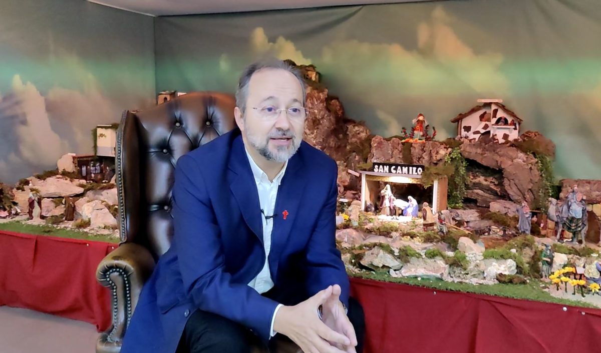 Ternura, encarnación, humanización