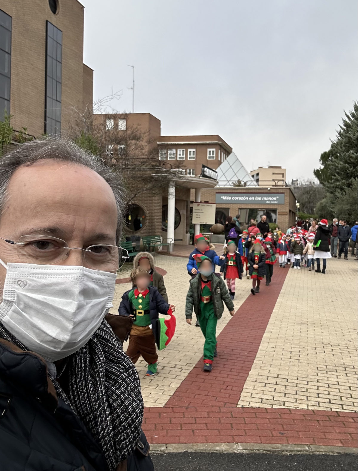 Alegría en San Camilo