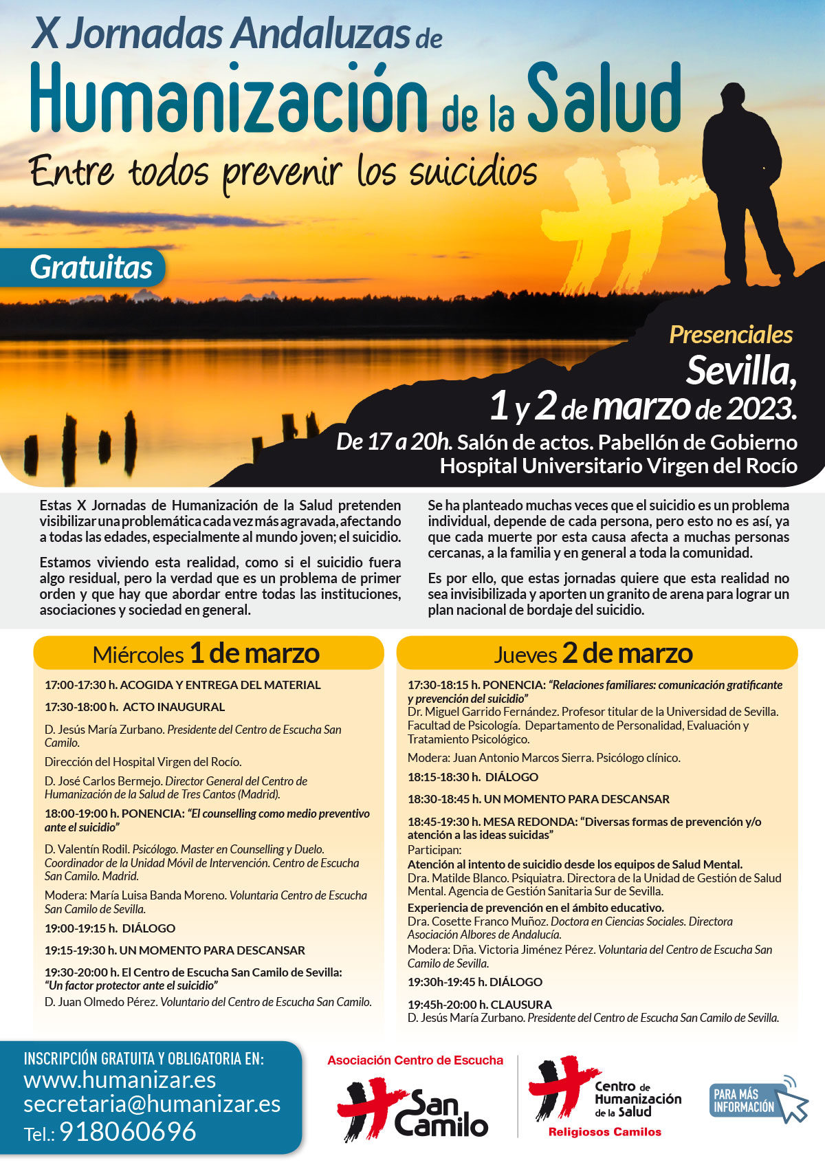 Humanización en Sevilla