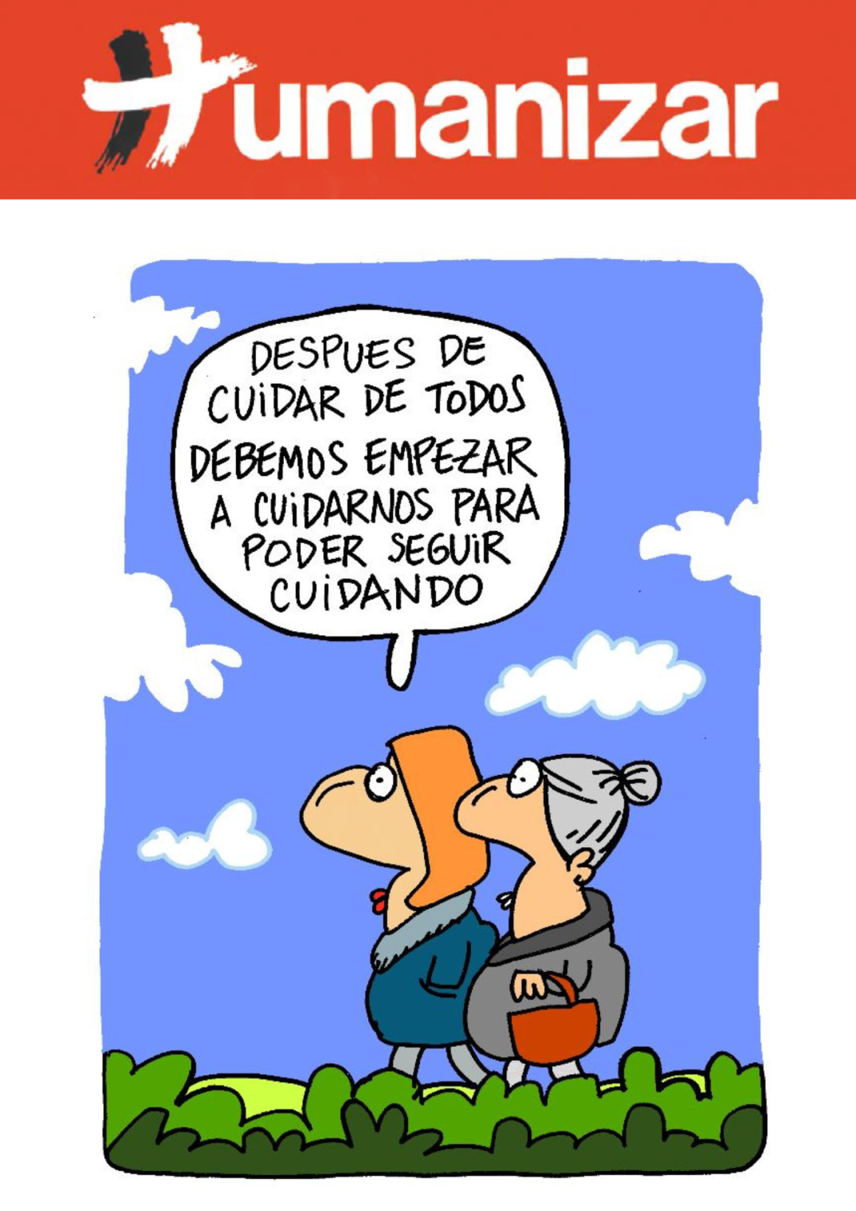 Humanizar como cuidadanos