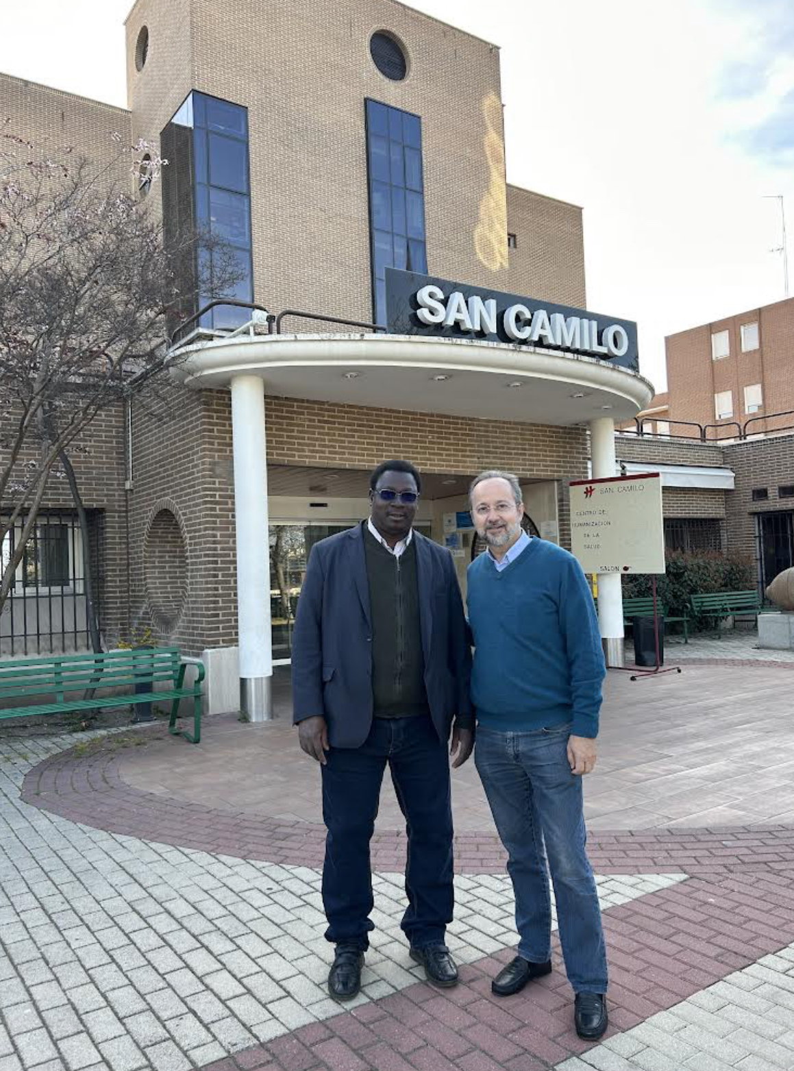 Burkina y España: camilos