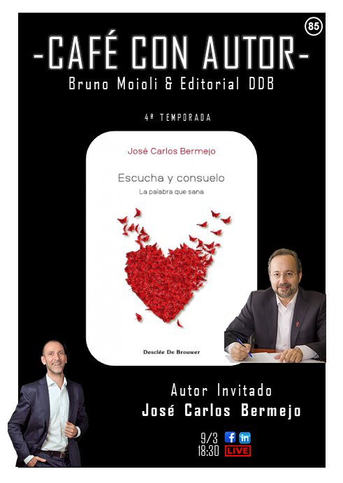 Bermejo en Café con Autor