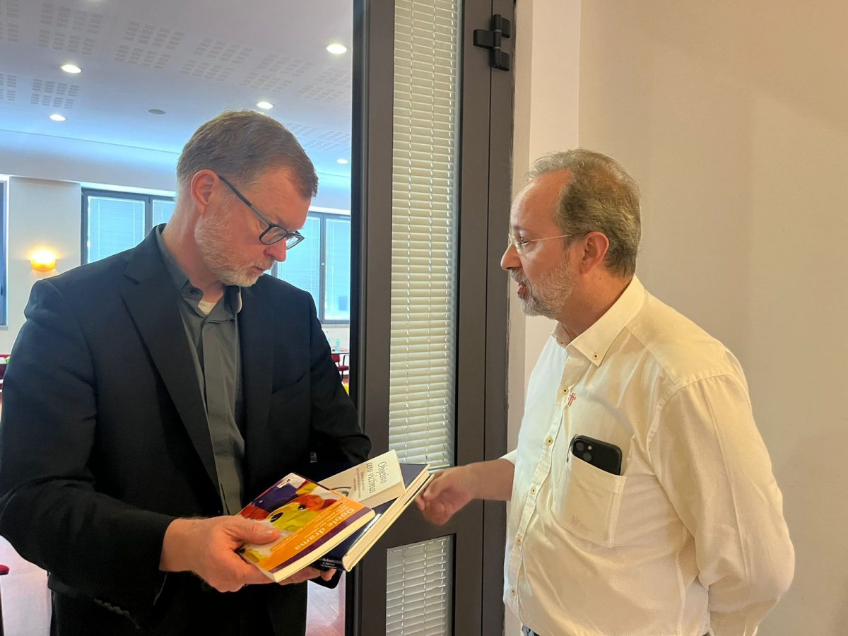 Hans Zollner con Bermejo