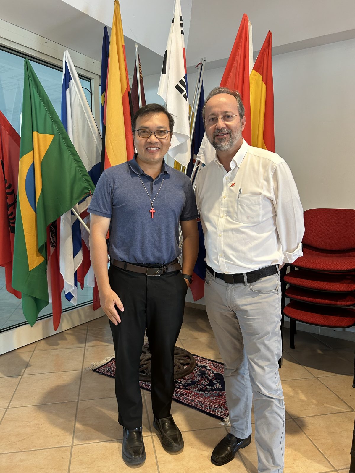 Vietnam y España: camilos