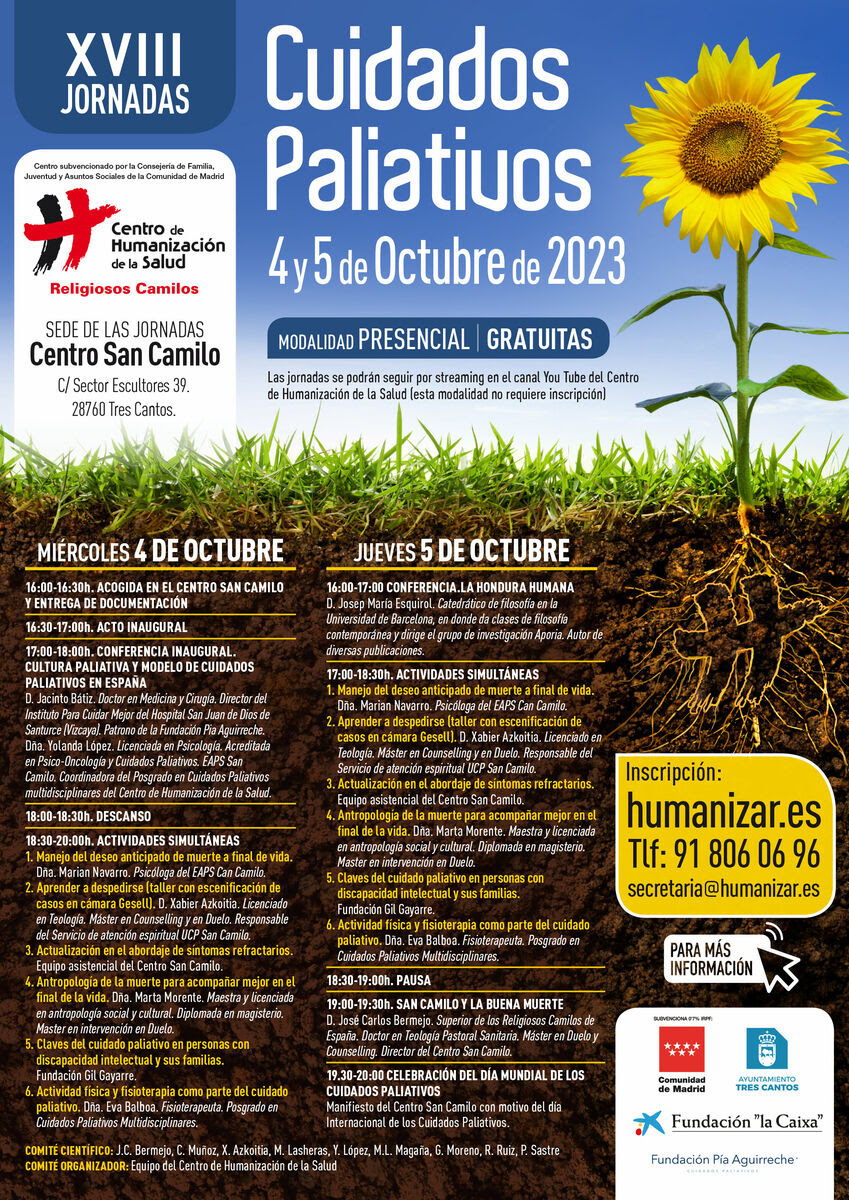 Jornadas Paliativos San Camilo