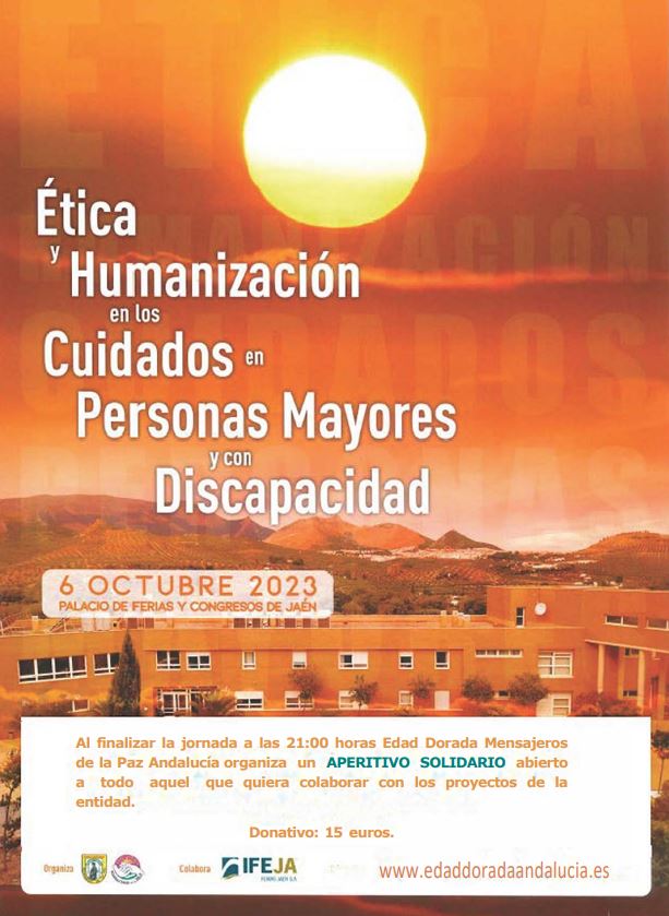 Ética y Humanización en los Cuidados a Personas Mayores y con Discapacidad