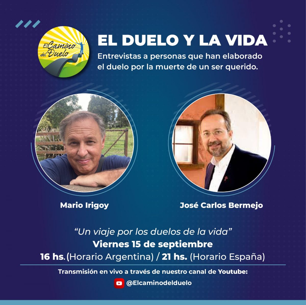 Un viaje por los duelos de la vida