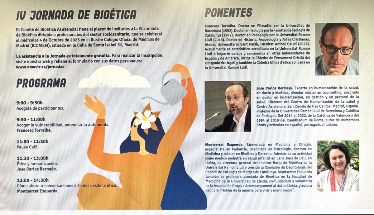 Torralba, Bermejo y Esquerda en AMAVIR