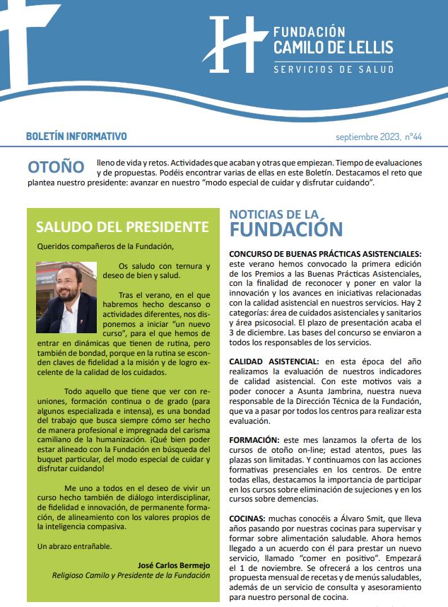 Fundación Camilo de Lellis