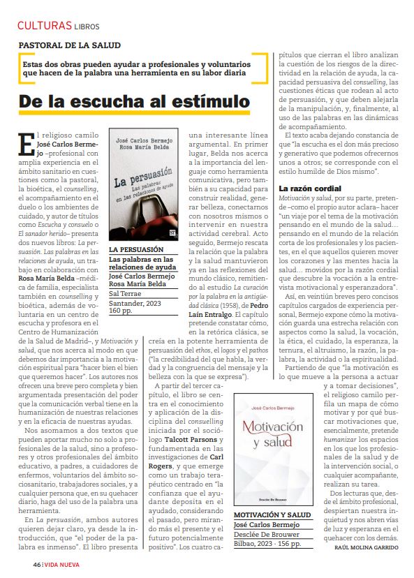 Recensiones libros Bermejo