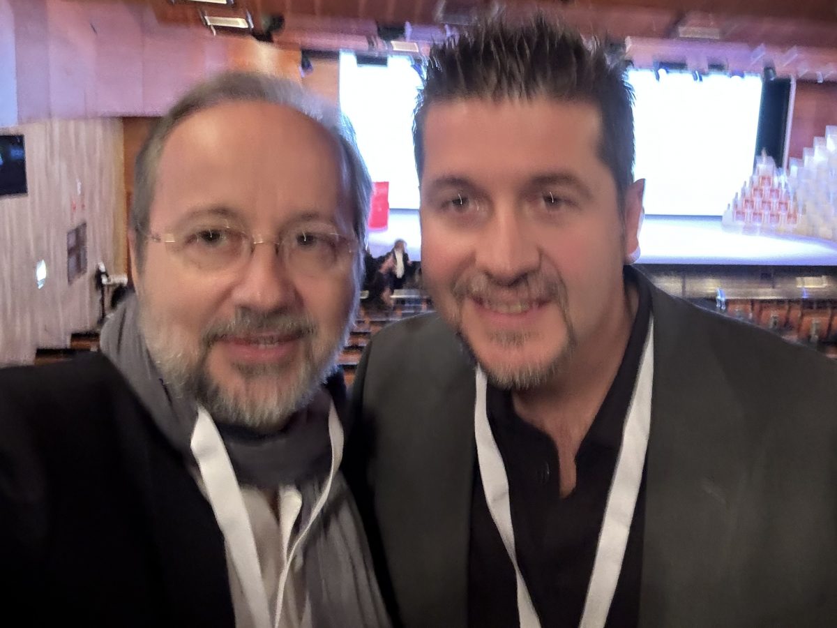 Gaby Heras y José Carlos Bermejo