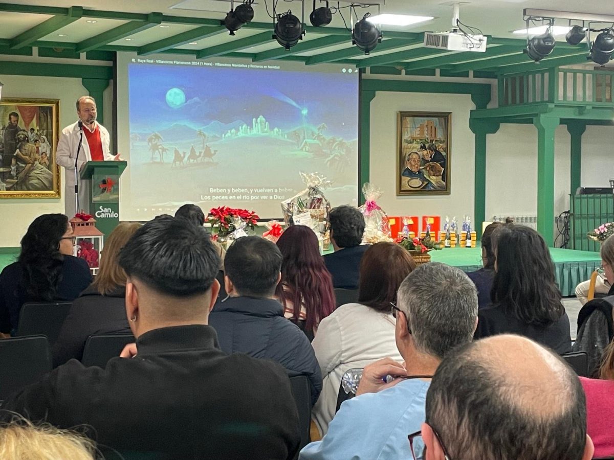 Felicitación Navideña San Camilo