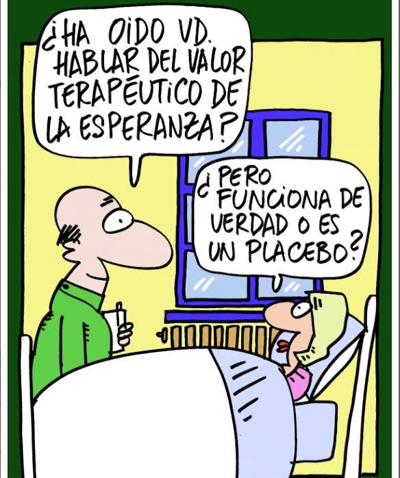 Valor terapéutico de la esperanza