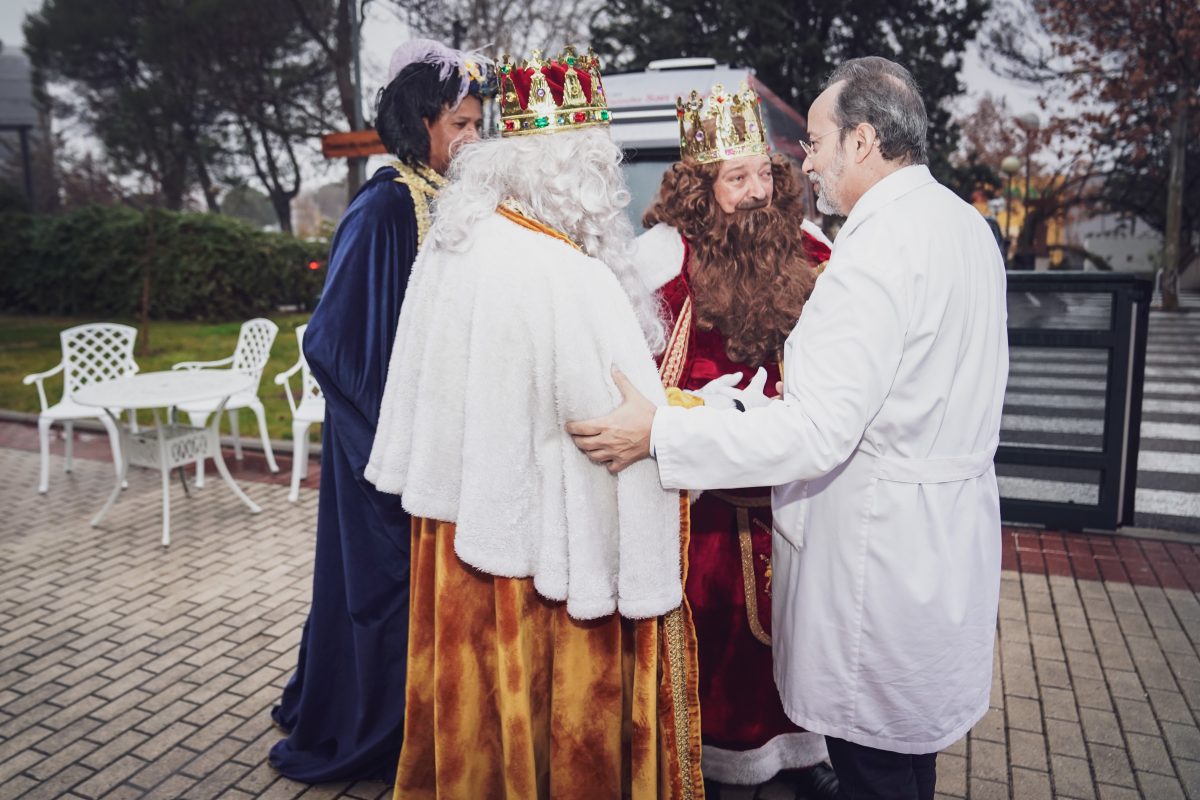 Cabalgata en San Camilo